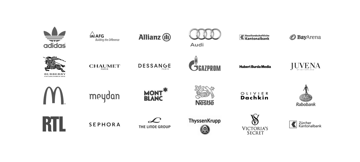 Header commercial our clients