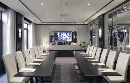 Application hospitality conference room