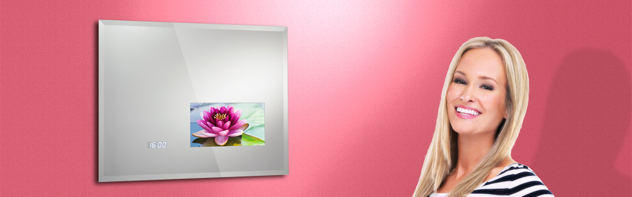 Mirror TV Reflexion. Design your own.