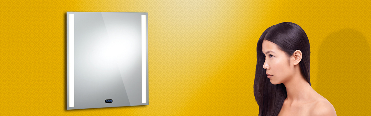 Lighted Mirror Pure. CR 70 S
