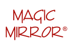  Magic Mirror® rot 
